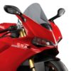 Puig R RACER Smoke Windscreen for Ducati Panigale 959 1299 2016 19