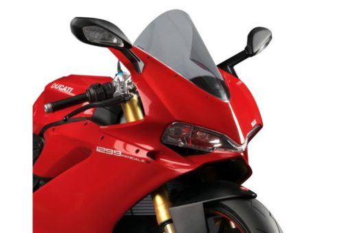 Puig R RACER Smoke Windscreen for Ducati Panigale 959 1299 2016 19