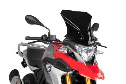 Puig Touring Black Windcreen for BMW G310 GS 2018 21