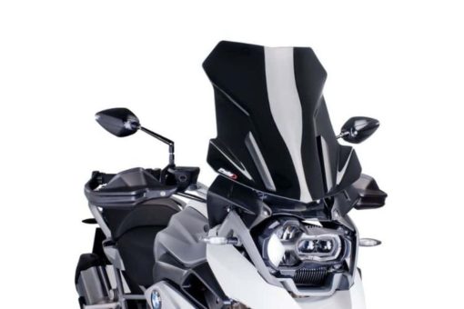 Puig Touring Black Windscreen for BMW R1200 1250 GS 2017 21