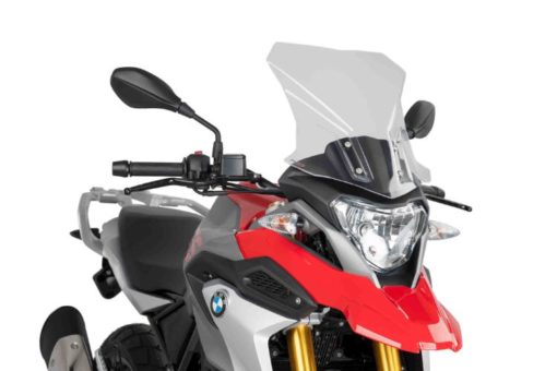 Puig Touring Clear Windcreen for BMW G310 GS 2018 21