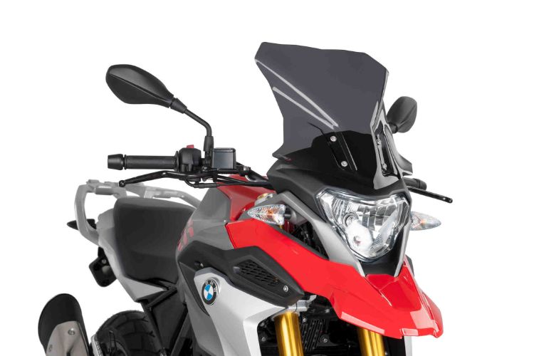 Puig Touring Dark Smoke Windcreen for BMW G310 GS 2018 21