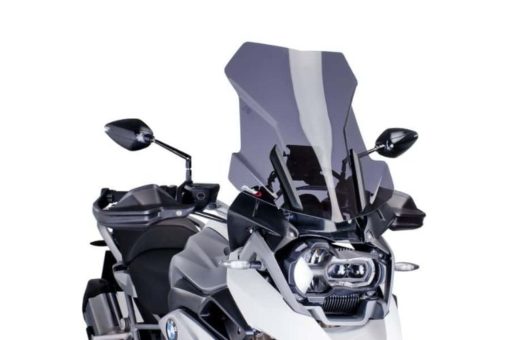 Puig Touring Dark Smoke Windscreen for BMW R1200 1250 GS 2017 21