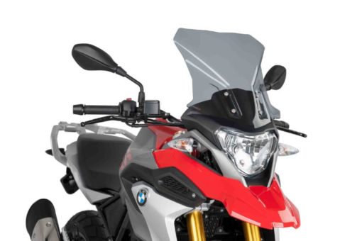 Puig Touring Smoke Windcreen for BMW G310 GS 2018 21