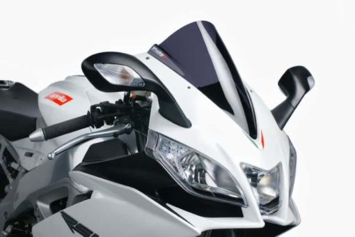 Puig Z Racing Black Windscreen for Aprilia RSV4 2011 14