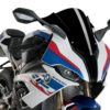Puig Z Racing Black Windscreen for BMW S1000RR 2019 21