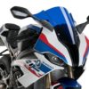 Puig Z Racing Blue Windscreen for BMW S1000RR 2019 21