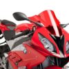 Puig Z Racing Red Windscreen for BMW S1000RR 2016 18