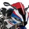 Puig Z Racing Red Windscreen for BMW S1000RR 2019 21