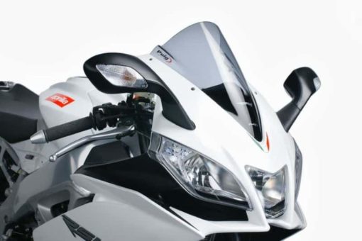 Puig Z Racing Smoke Windscreen for Aprilia RSV4 2011 14