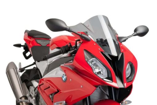 Puig Z Racing Smoke Windscreen for BMW S1000RR 2016 18