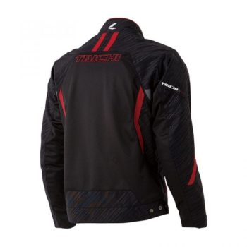 RS Taichi Torque Mesh Black Red Riding Jacket 2