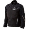 RS Taichi Torque Mesh Black White Riding Jacket