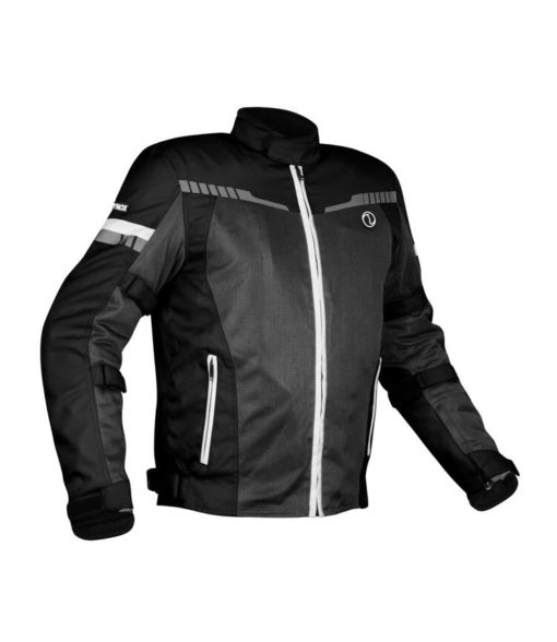 Rynox Air GT 3 Black White Riding Jacket 1