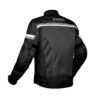 Rynox Air GT 3 Black White Riding Jacket 2