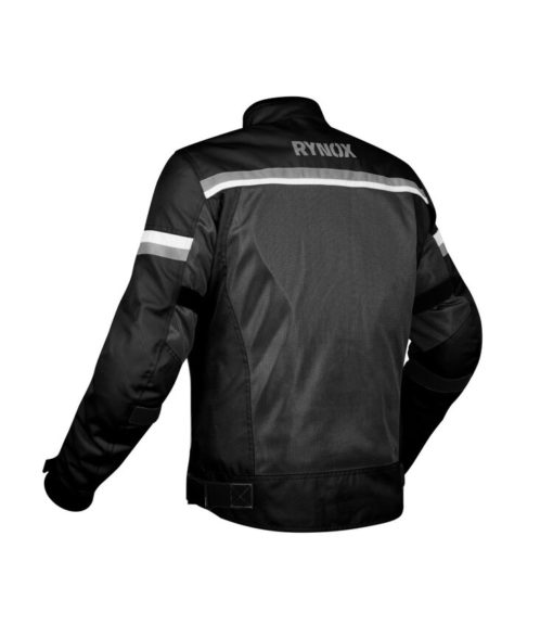 Rynox Air GT 3 Black White Riding Jacket 2