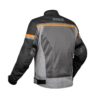 Rynox Air GT 3 Grey Orange Riding Jacket 2