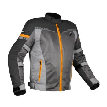 Rynox Air GT 3 Grey Orange Riding Jacket