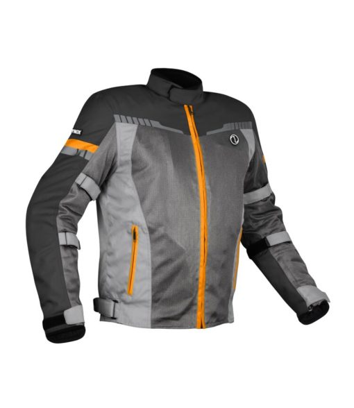 Rynox Air GT 3 Grey Orange Riding Jacket