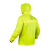 Rynox H2GO Hi Viz Green Rain Jacket 2