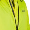Rynox H2GO Hi Viz Green Rain Jacket 3