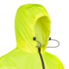 Rynox H2GO Hi Viz Green Rain Jacket 4