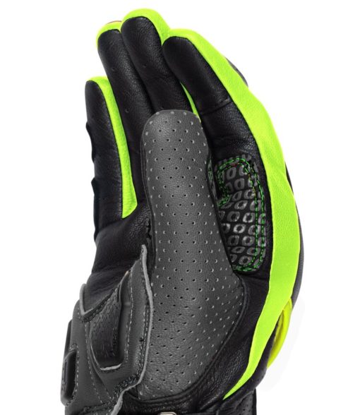 Rynox Storm Evo 2 Black Fluorescent Green Riding Gloves 2