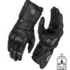 Rynox Storm Evo 2 Black Riding Gloves