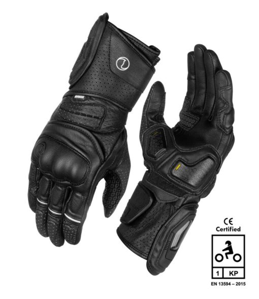 Rynox Storm Evo 2 Black Riding Gloves