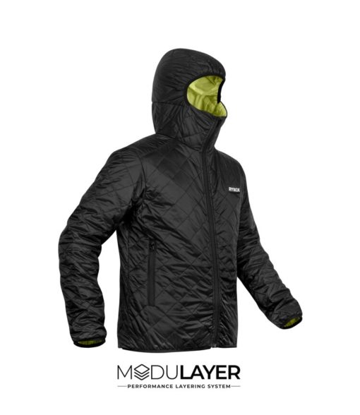 Rynox Surge Black Winter Jacket