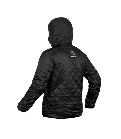 Rynox Surge Black Winter Riding Jacket 2