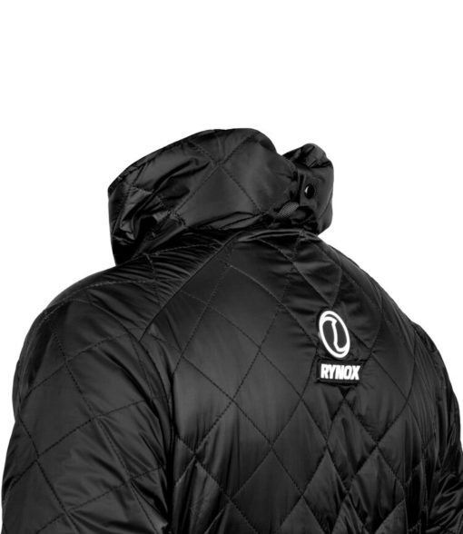 Rynox Surge Black Winter Riding Jacket 3