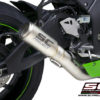 SC Project CR T K38A DET36T Titanium Slip on Exhaust for Kawasaki Ninja ZX10R RR 2021 2