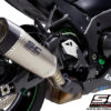 SC Project SC1 R K22A T90T Titanium Slip on Exhaust for Kawasaki Ninja ZX10R RR 2016 2020 2