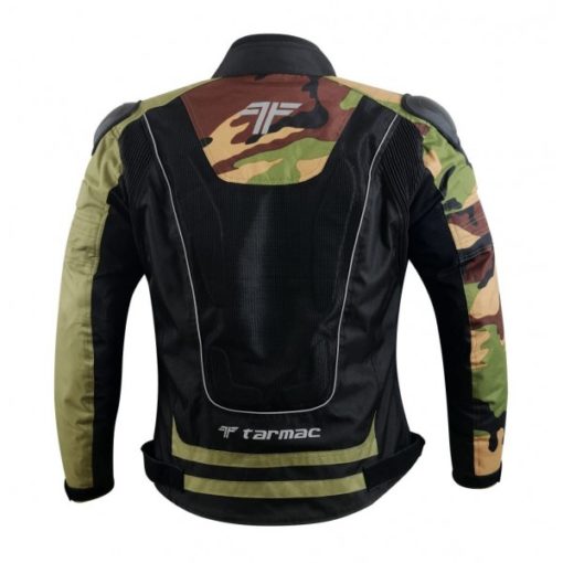 Tarmac One III Level 2 Black Camo Riding Jacket 2