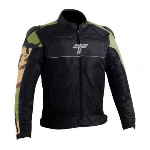 Tarmac One III Level 2 Black Camo Riding Jacket 3