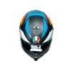 AGV K5S Core Black Blue Orange Helmet 2