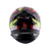 AXOR APEX Racer Gloss Black Fluorescent Yellow Helmet 5