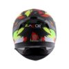 AXOR APEX Racer Matt Black Fluorescent Yellow Helmet 3