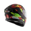 AXOR APEX Racer Matt Black Fluorescent Yellow Helmet 4