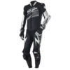 Furygan Full Ride Black White Racing Suit 3