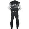 Furygan Full Ride Black White Racing Suit 4
