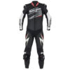 Furygan Full Ride Black White Red Racing Suit
