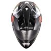 LS2 MX701 Explore HPFC Camox Matt White Red Camo Motocross Helmet 2