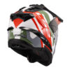 LS2 MX701 Explore HPFC Camox Matt White Red Camo Motocross Helmet 3