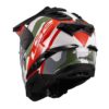 LS2 MX701 Explore HPFC Camox Matt White Red Camo Motocross Helmet 4