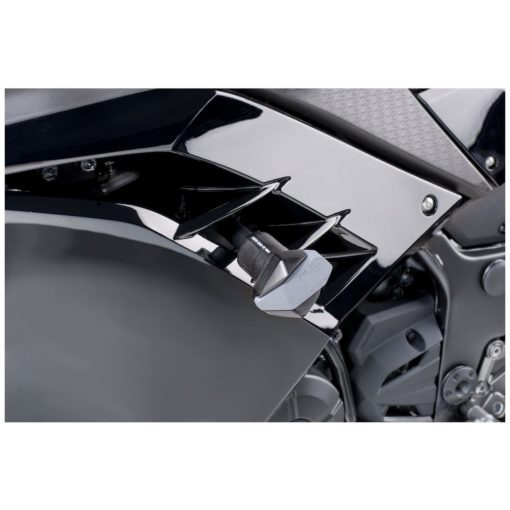 Puig R12 Frame Sliders for Kawasaki Ninja 300 2015 19