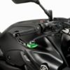 Puig Universal Brake Lever Protectors Green 1