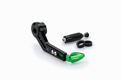 Puig Universal Brake Lever Protectors Green 2