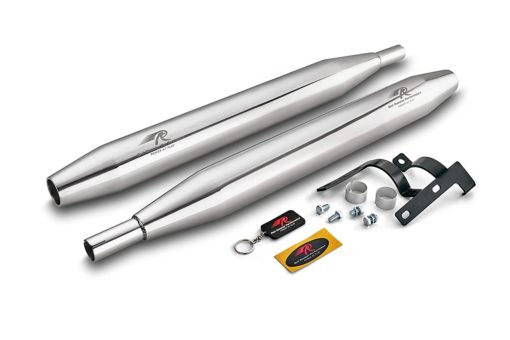 Red Rooster Performance Celesta Exhaust for Jawa 2